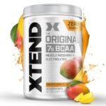 Scivation Xtend Original Bcaa Powder-Sugar Free Workout Muscle Recovery Drink With 7G Bcaa, Amino Acid Supplement With L Glutamine & Electrolytes-405 Gms(30 Servings)