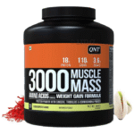 QNT MUSCLE MASS 3000 WEIGHT GAINER | 3 KG,