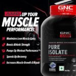 GNC AMP Pure Isolate | 4 lbs